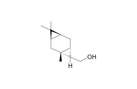 8-HYDROXYMETHYL-1,4,4-TRIMETHYLTRICYCLO[5.1.0.0(3,5)]OCTANE (ISOMERMIXTURE)