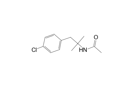 Acetamide, N-[2-(4-chlorophenyl)-1,1-dimethylethyl]-