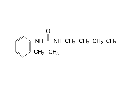 1-butyl-3-(o-ethylphenyl)urea
