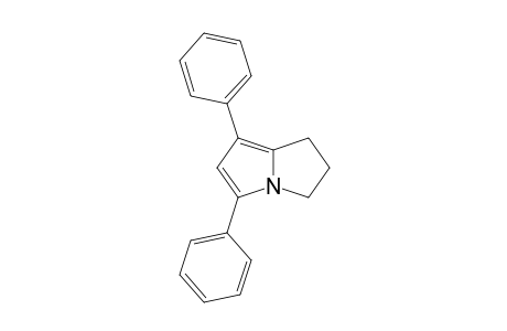 5,7-Diphenyl-2,3-dihydro-1H-pyrrolizine