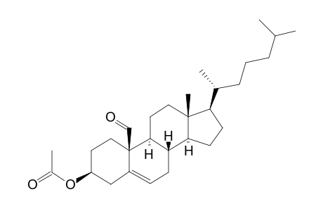 Cholest-5-en-19-al, 3-(acetyloxy)-, (3.beta.)-