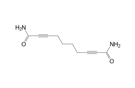 2,8-decadiynediamide