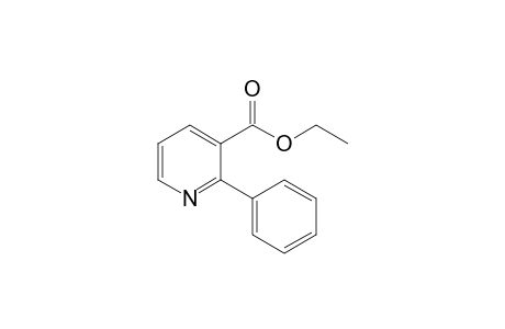 2-Phenyl-3-pyridinecarboxylic acid ethyl ester