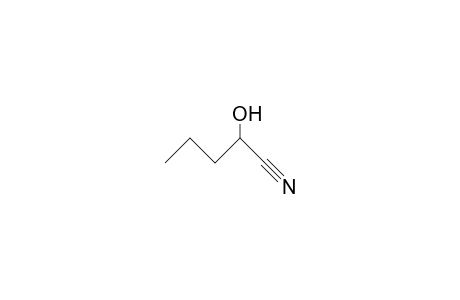 Pentanenitrile, 2-hydroxy-