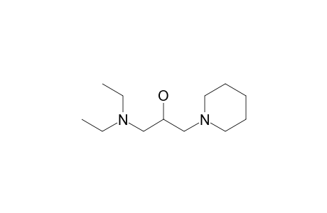 1-Diethyl amino-3-(1-piperidyl)-2-propanol