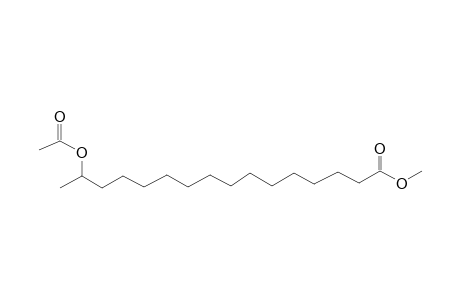 Methyl 15-acetoxyhexadecanoate