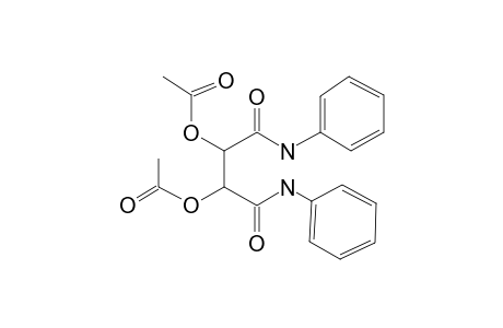 Acetic acid 2-acetoxy-1,2-bis-phenylcarbamoyl-ethyl ester