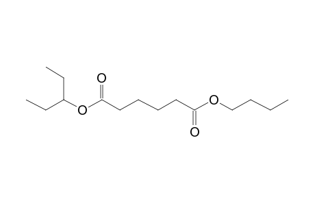 Adipic acid, butyl 3-pentyl ester