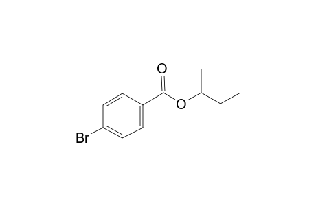 4-Bromobenzoic acid, 2-butyl ester