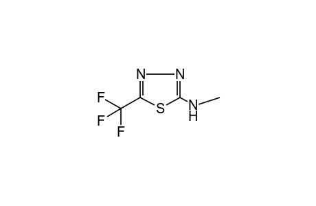 2-(methylamino)-5-(trifluoromethyl)-1,3,4-thiadiazole