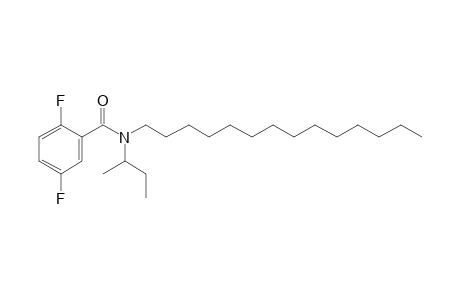 Benzamide, 2,5-difluoro-N-(2-butyl)-N-tetradecyl-