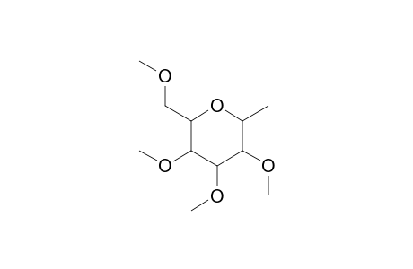 3,4,5-Trimethoxy-2-(methoxymethyl)-6-methyl-oxane