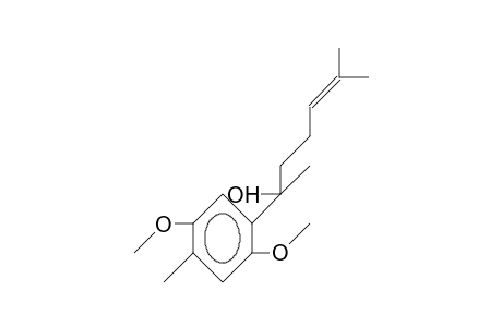 (+/-)-8-HYDROXYCURCUHYDROCHINON-DIMETHYLETHER