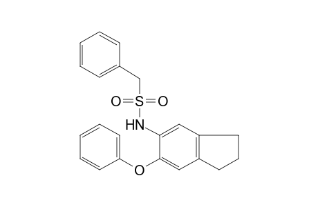 N-(6-phenoxy-5-indanyl)-alpha-toluenesulfonamide