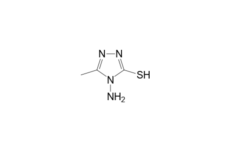 1-Amino-2-mercapto-5-methyl-1,3,4-triazole