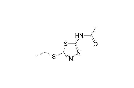 N-(5-ethylsulfanyl-1,3,4-thiadiazol-2-yl)acetamide