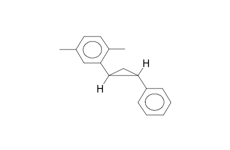 TRANS-1-(2,5-DIMETHYLPHENYL)-2-PHENYLCYCLOPROPANE