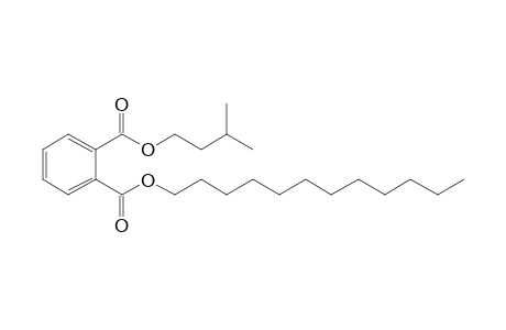 Phthalic acid, dodecyl 3-methylbutyl ester