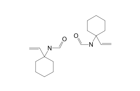 (E/Z)-N-(1-ETHENYLCYCLOHEXYL)-FORMAMIDE