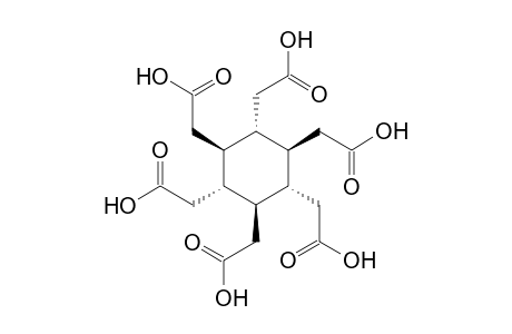 (1.alpha.,2.beta.,3.alpha.,4.beta.,5.alpha.,6.beta.)-hexakis(carboxymethyl)cyclohexane