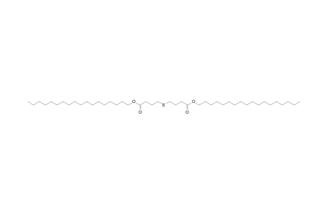 Butyric acid, 4,4'-thiodi-, dioctadecyl ester