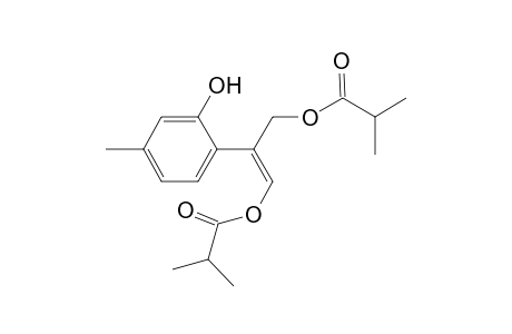 8,9-Dehydro-9,10-[(isobutyryl)oxy]-thymol