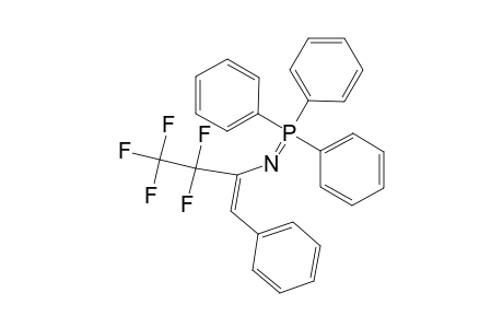 (Z)-3-(PERFLUOROETHYL)-1,1,1,4-TETRAPHENYL-2-AZA-1-LAMBDA(5)-PHOSPHABUTA-1,3-DIENE