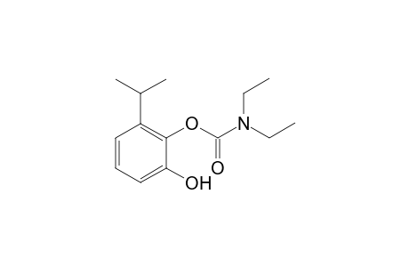 2-Hydroxy-6-isopropylphenyl diethylcarbamate