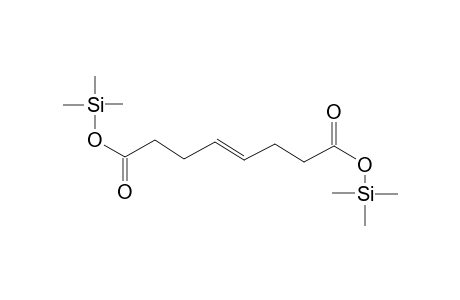 Oct-4-ene-1,8-dioic acid, di-TMS