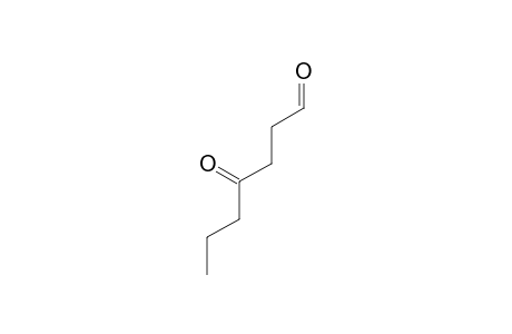 4-Oxoheptanal