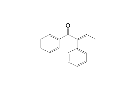 (2E)-1,2-Diphenyl-2-buten-1-one