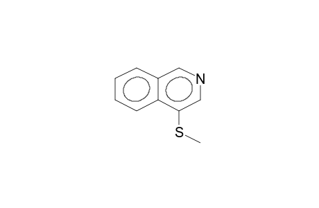 ISOQUINOLINE, 4-(METHYLTHIO)-