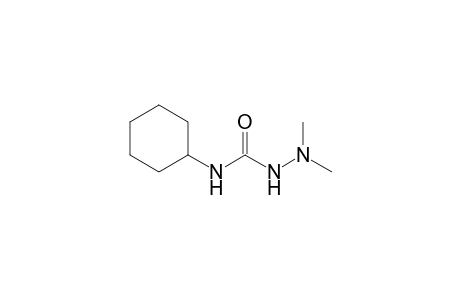4-cyclohexyl-1,1-dimethylsemicarbazide