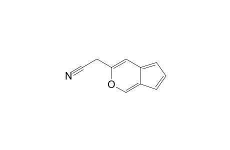 Cyclopenta[c]pyran-3-ylacetonitrile