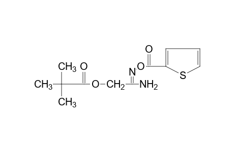 O-(2-thenoyl)glycolamidoxime, pivalate (ester)