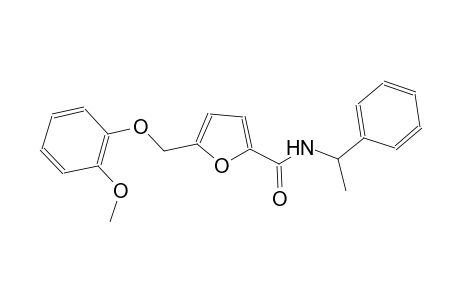 5-[(2-methoxyphenoxy)methyl]-N-(1-phenylethyl)-2-furamide