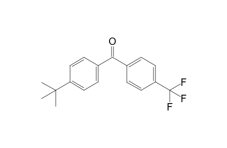 (4-(tert-butyl)phenyl)(4-(trifluoromethyl)phenyl)methanone