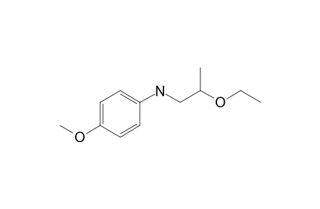 N-(4-Methoxyphenyl)-N-(2-ethoxypropyl)amine