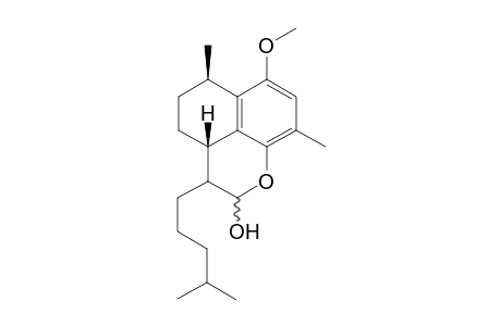 (18R / 18S)-5,18-Epoxy-8-methoxy-Serrulatan-18-ol