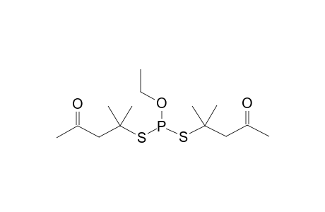 O-ETHYL-S,S'-BIS(1,1-DIMETHYL-3-OXOBUTYL)DITHIOPHOSPHITE