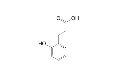 3-(2-Hydroxyphenyl)propionic acid