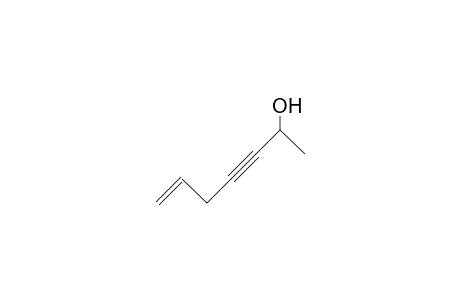 6-Hepten-3-yn-2-ol