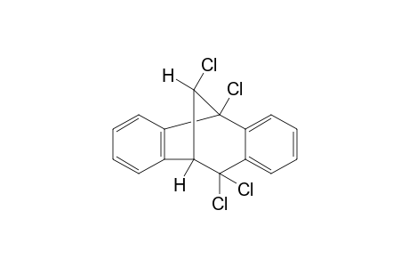 10,11-dihydro-5,11,11,syn-12-tetrachloro-5,10-methano-5H-dibenzo[a,d]cycloheptene