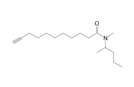 Undec-10-ynoylamide, N-(2-pentyl)-N-methyl-