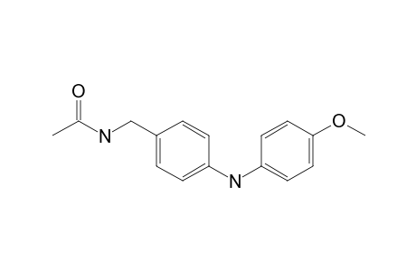 N-[4'-(4""-Methoxyphenylamino)benzyl]-acetamide