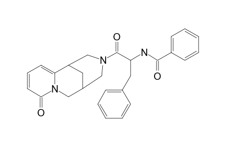 N-[1-benzyl-2-oxo-2-(8-oxo-1,5,6,8-tetrahydro-2H,4H-1,5-methano-pyrido[1,2-a][1,5]diazocin-3-yl)-ethyl]-benzamide