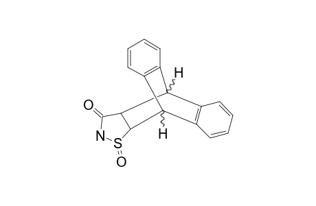 3a,4,9,9a-tetrahydro-4,9-o-benzenonaphth[2,3-d]isothiazolin-3-one, 1-oxide