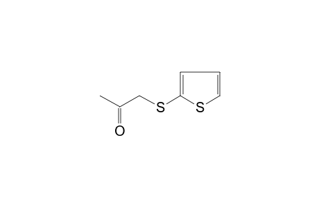 1-[(2-thienyl)thio]-2-propanone