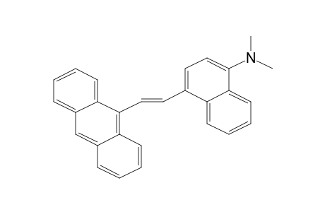 Ethene, 1-(anthracen-9-yl)-2-(4-dimethylamino-1-naphthyl)-, (E)-