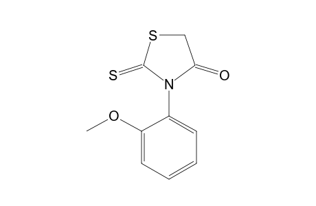 3-(o-methoxyphenyl)rhodanine